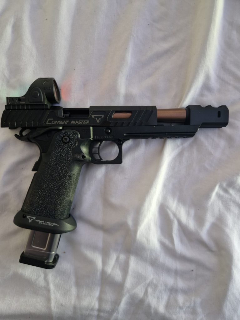 EMG TTI 2011 COMBAT MASTER ALPHA OPTIC READY GBB
