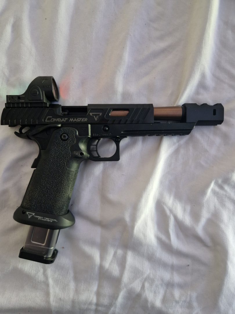 EMG TTI 2011 COMBAT MASTER ALPHA OPTIC READY GBB