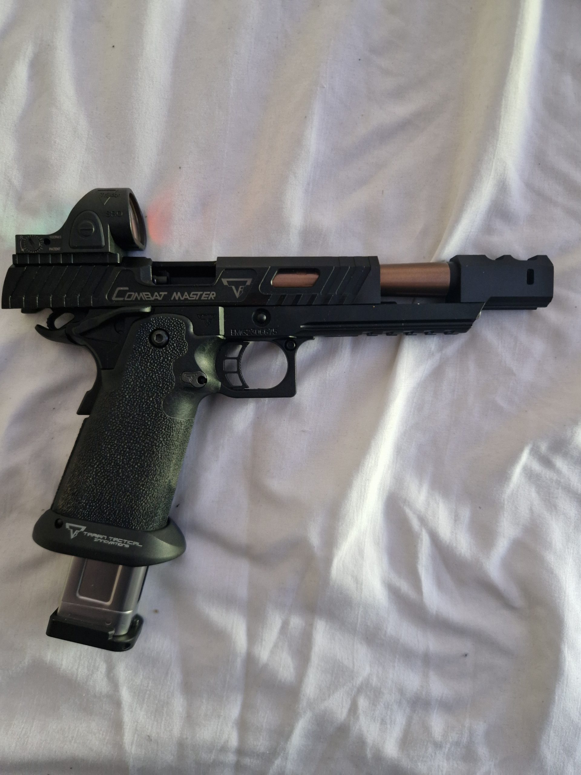 EMG TTI 2011 COMBAT MASTER ALPHA OPTIC READY GBB