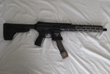 Sig Sauer MPX Custom Taran Tactical Innovations (TTI) AEG