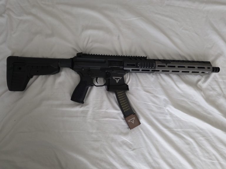 Sig Sauer MPX Custom Taran Tactical Innovations (TTI) AEG