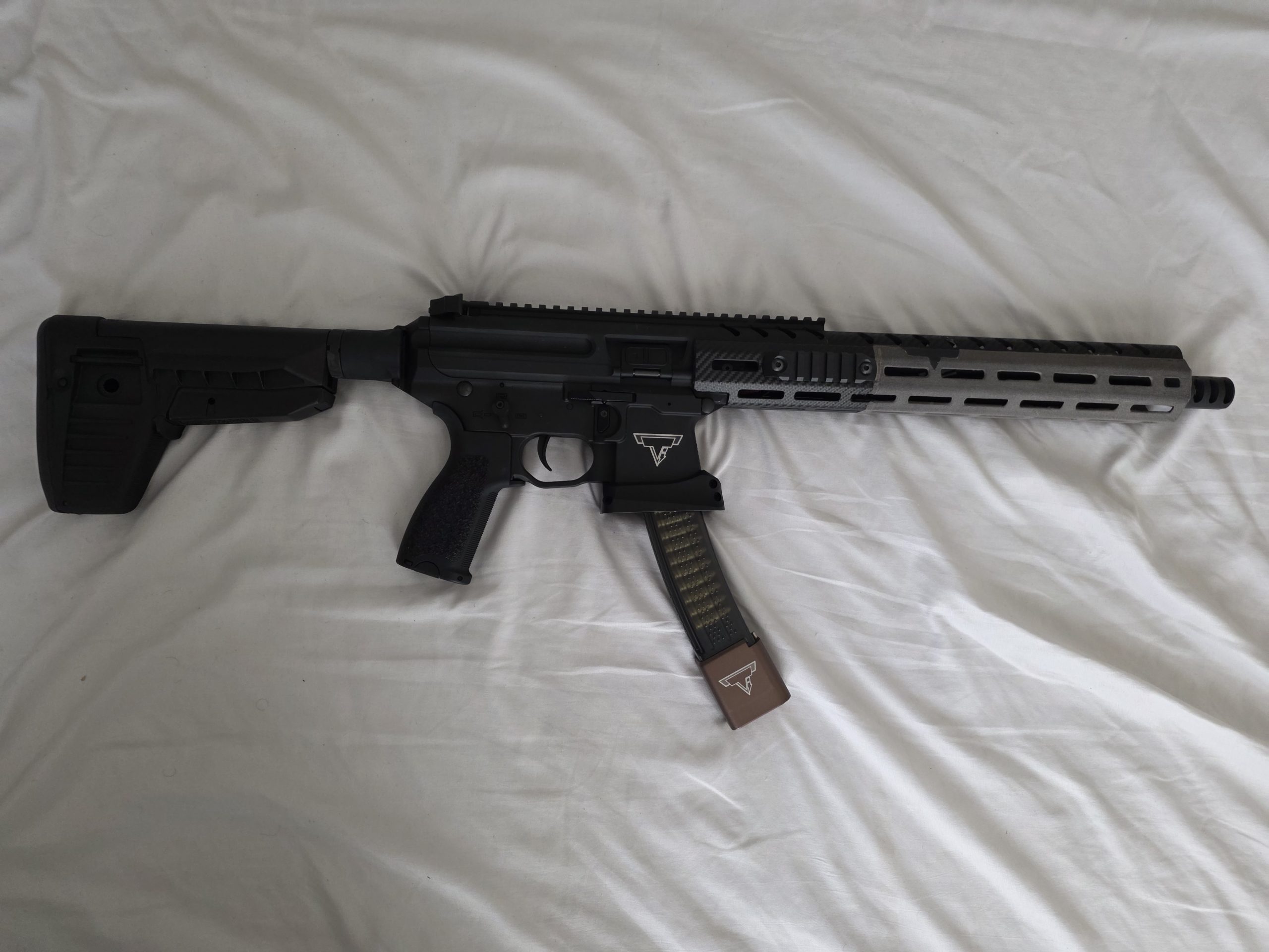 Sig Sauer MPX Custom Taran Tactical Innovations (TTI) AEG