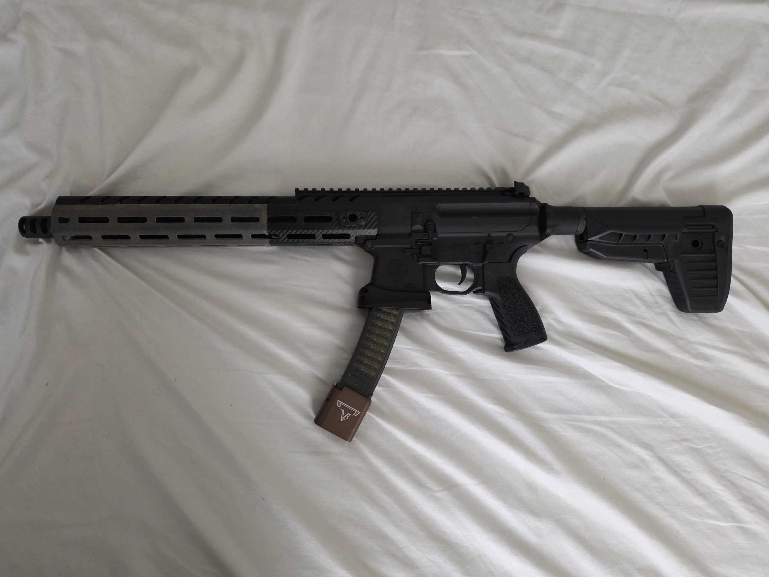 Sig Sauer MPX Custom Taran Tactical Innovations (TTI) AEG