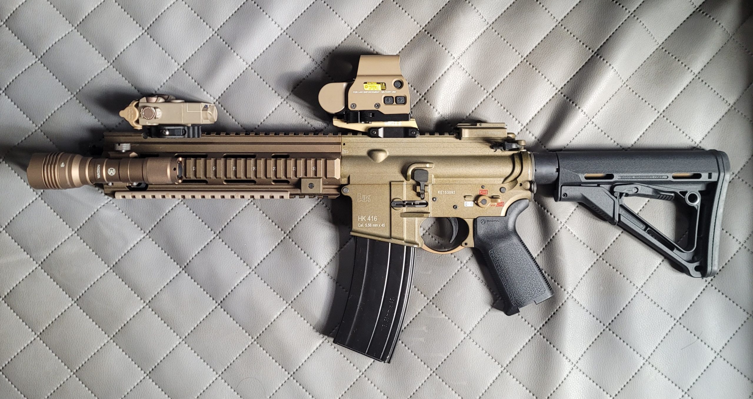 VFC HK416a5 V3 gbbr