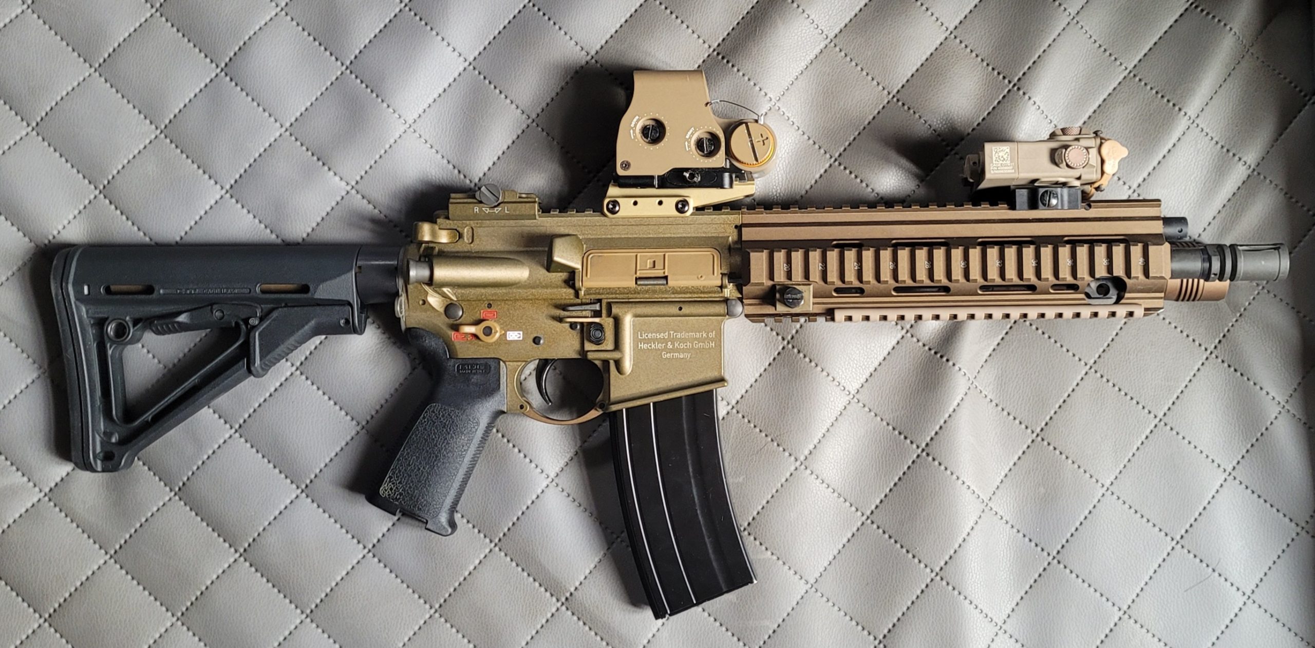 VFC HK416a5 V3 gbbr