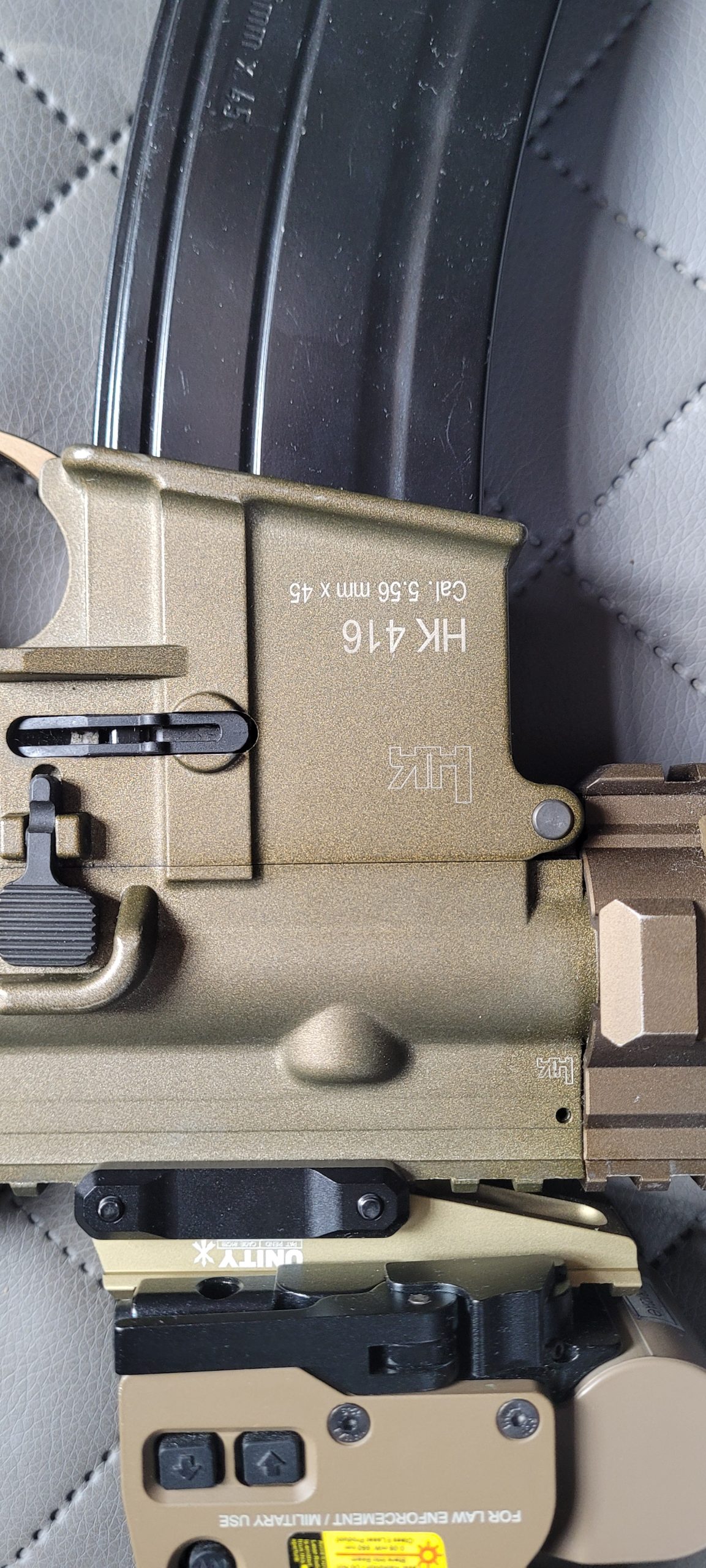 VFC HK416a5 V3 gbbr