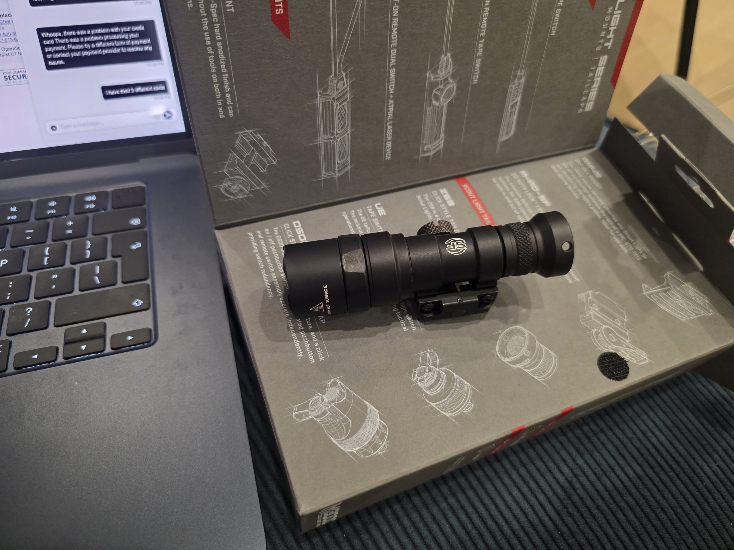 Surefire M300 C lampe torche