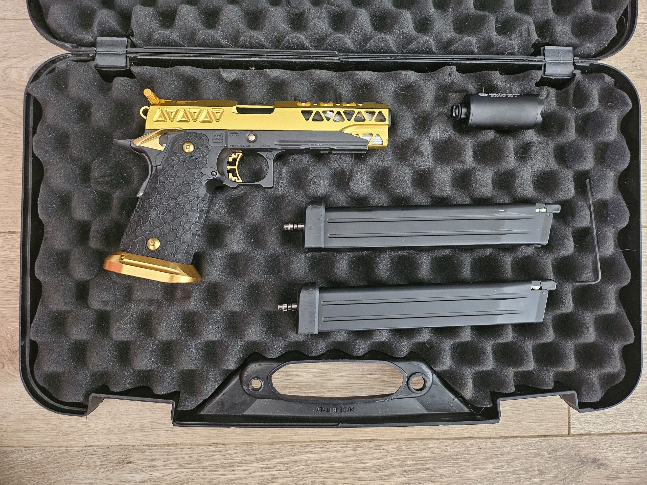 [RARE] Custom Art Custom GBB – Custom level 2 CENTUM SEPTIMUM