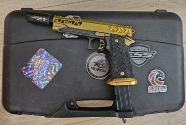 [RARE] Custom Art Custom GBB – Custom level 2 CENTUM SEPTIMUM