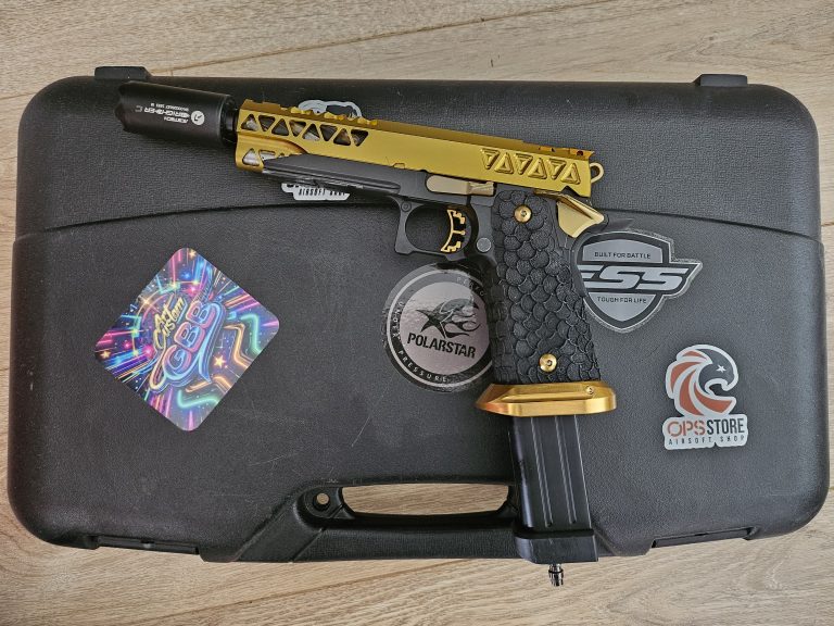 [RARE] Custom Art Custom GBB – Custom level 2 CENTUM SEPTIMUM