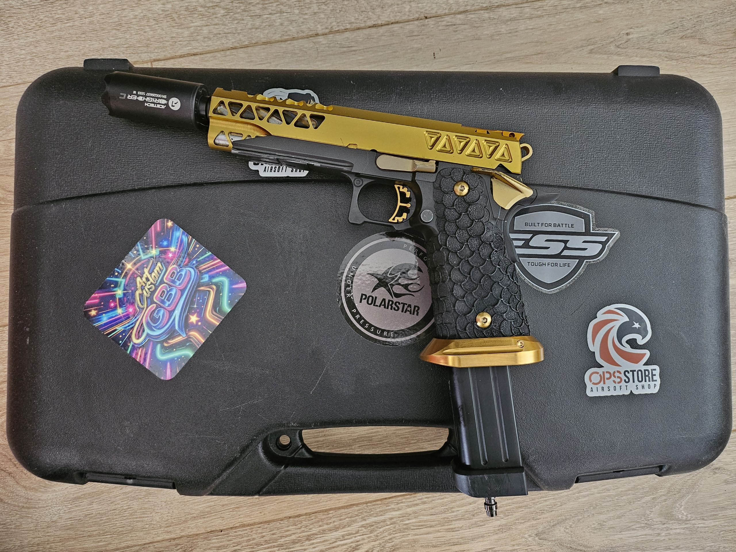 [RARE] Custom Art Custom GBB – Custom level 2 CENTUM SEPTIMUM