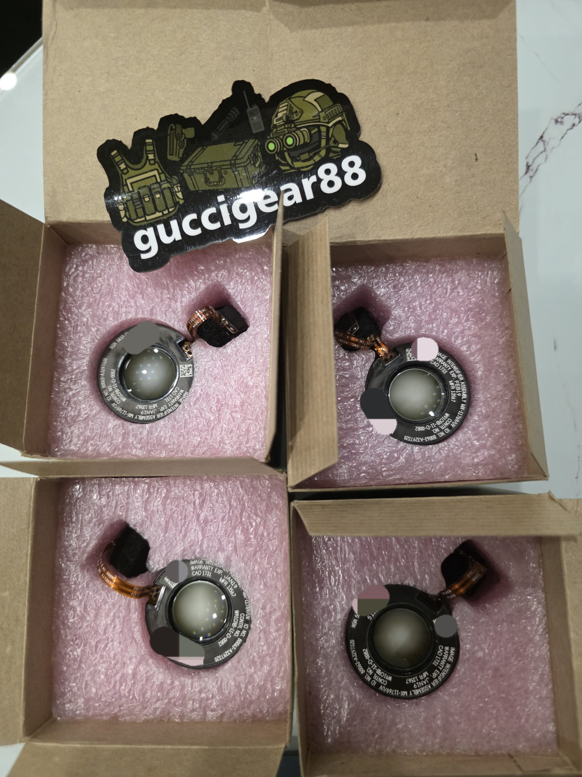 Mx 11769 gen 3 omni 8 tubes visione nocturne