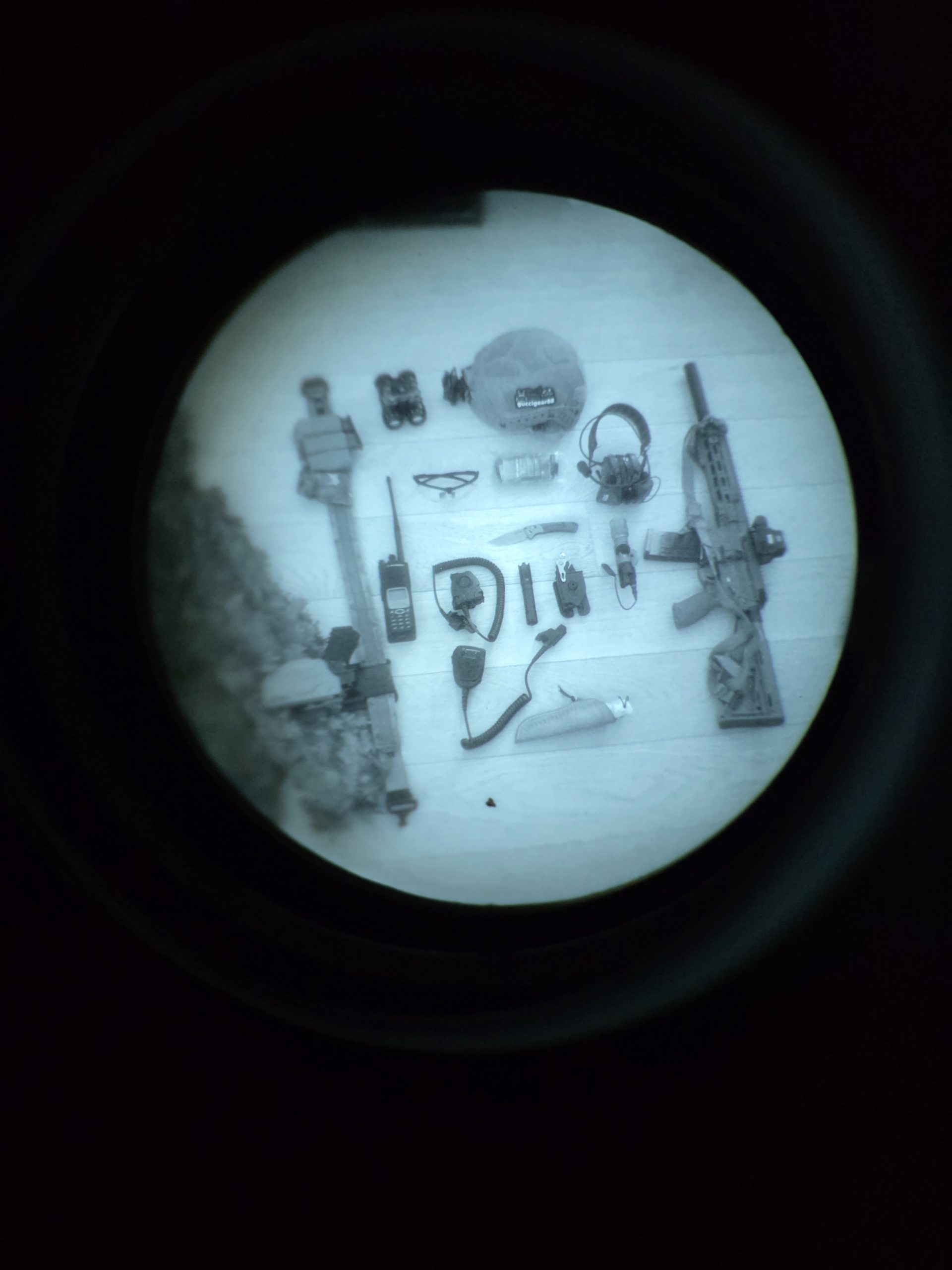 Pvs 14 gen 3 visione nocturne WP