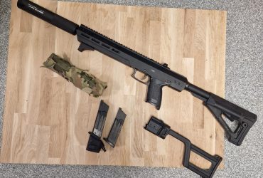 SSX303 Novritsch HPA et Gaz