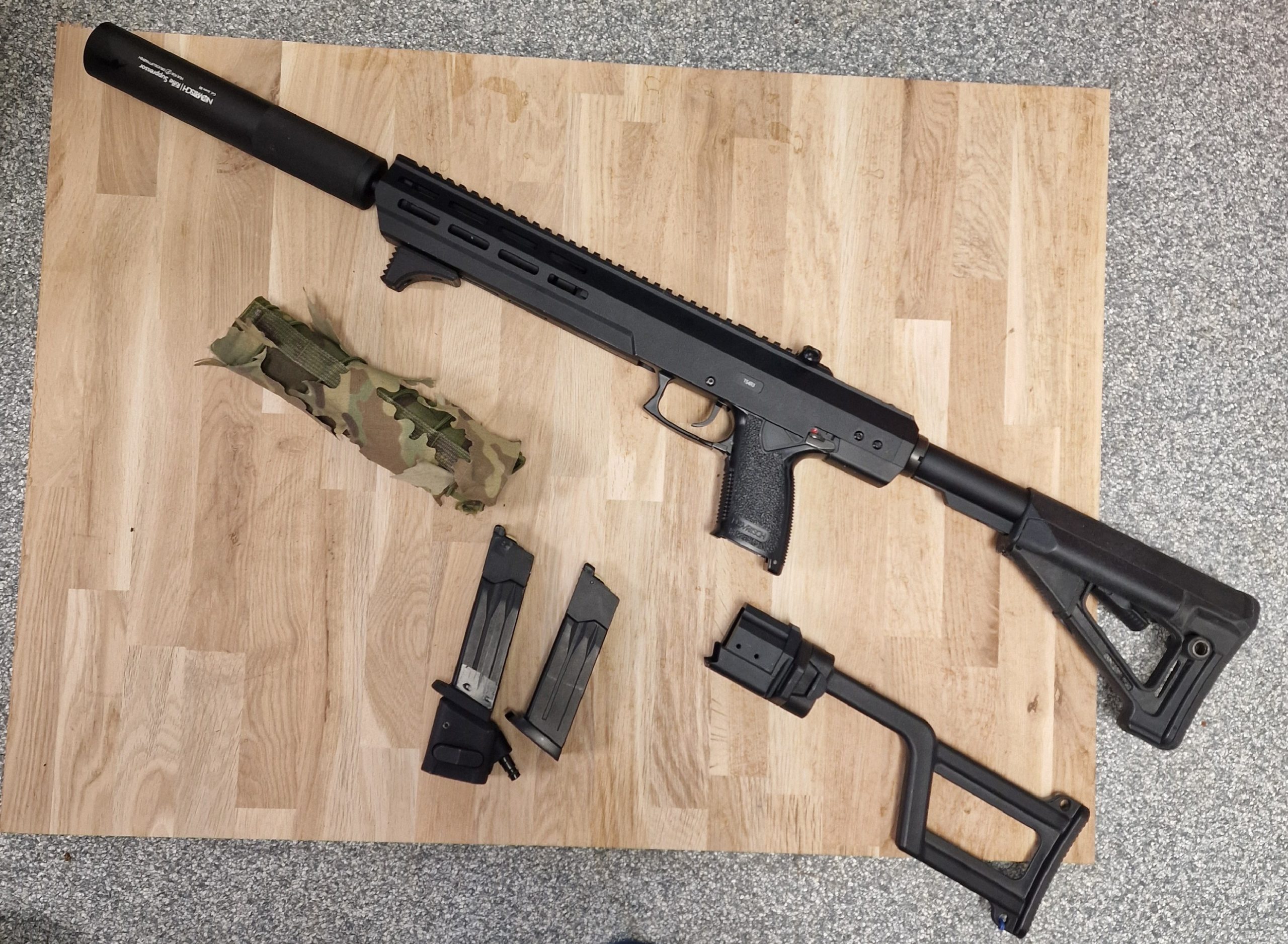 SSX303 Novritsch HPA et Gaz