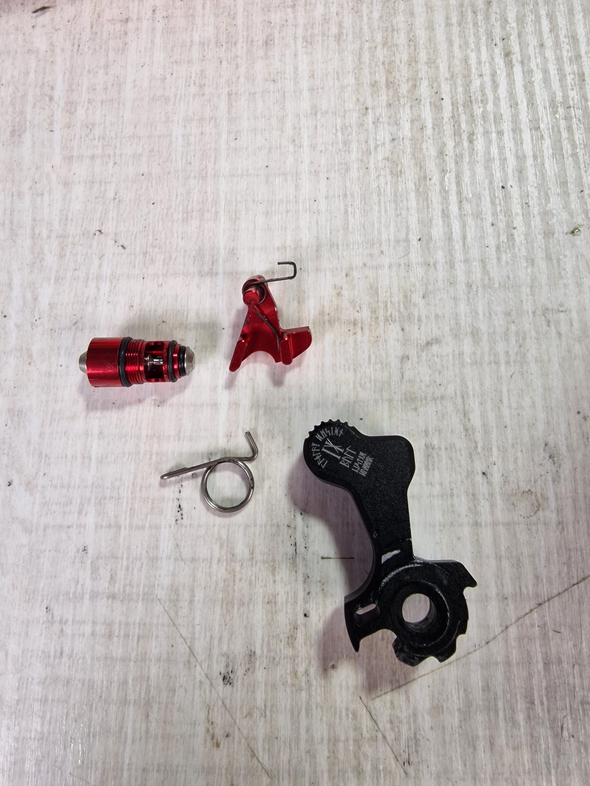 SSX303 Novritsch HPA et Gaz