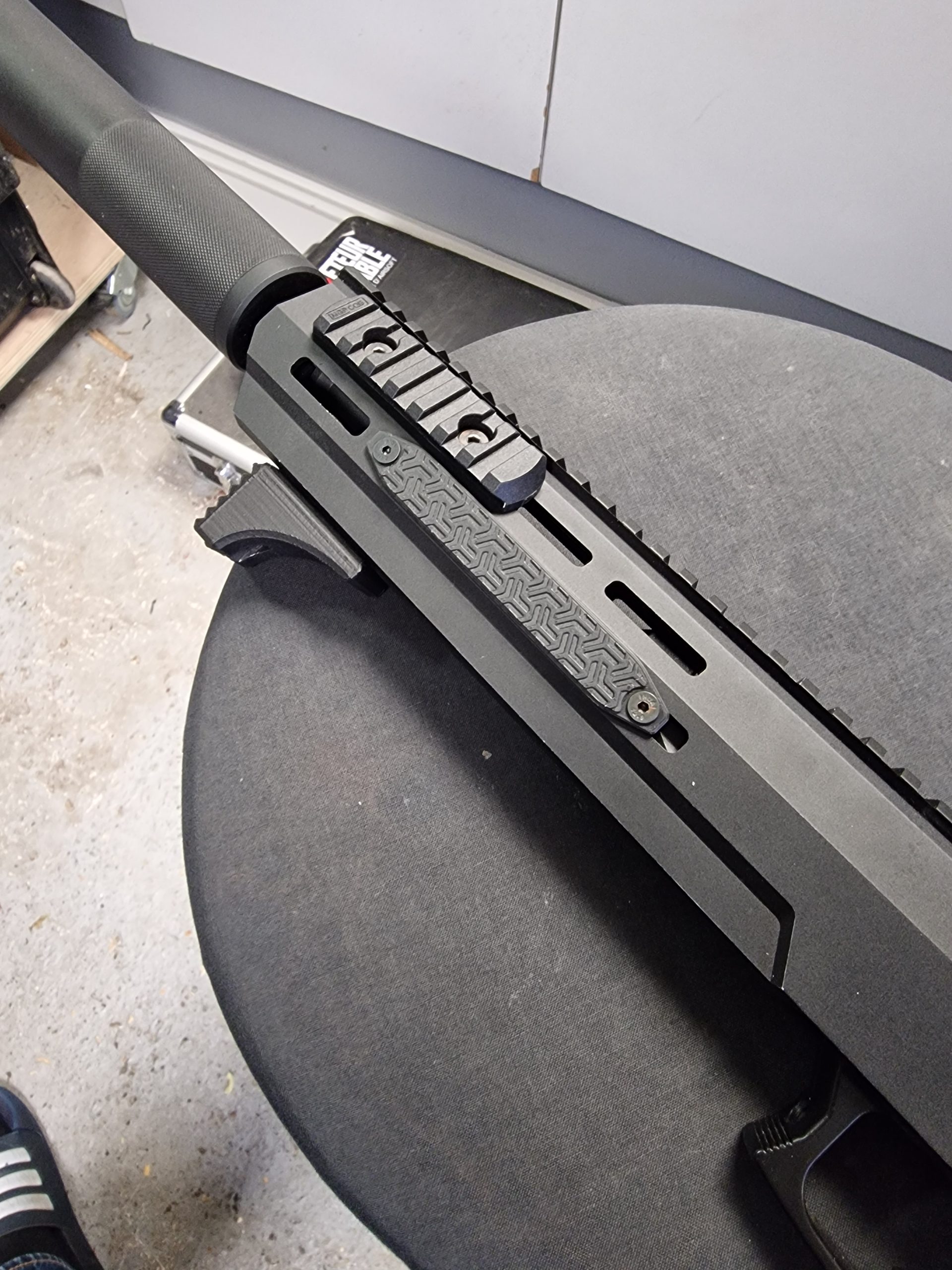 SSX303 Novritsch HPA et Gaz