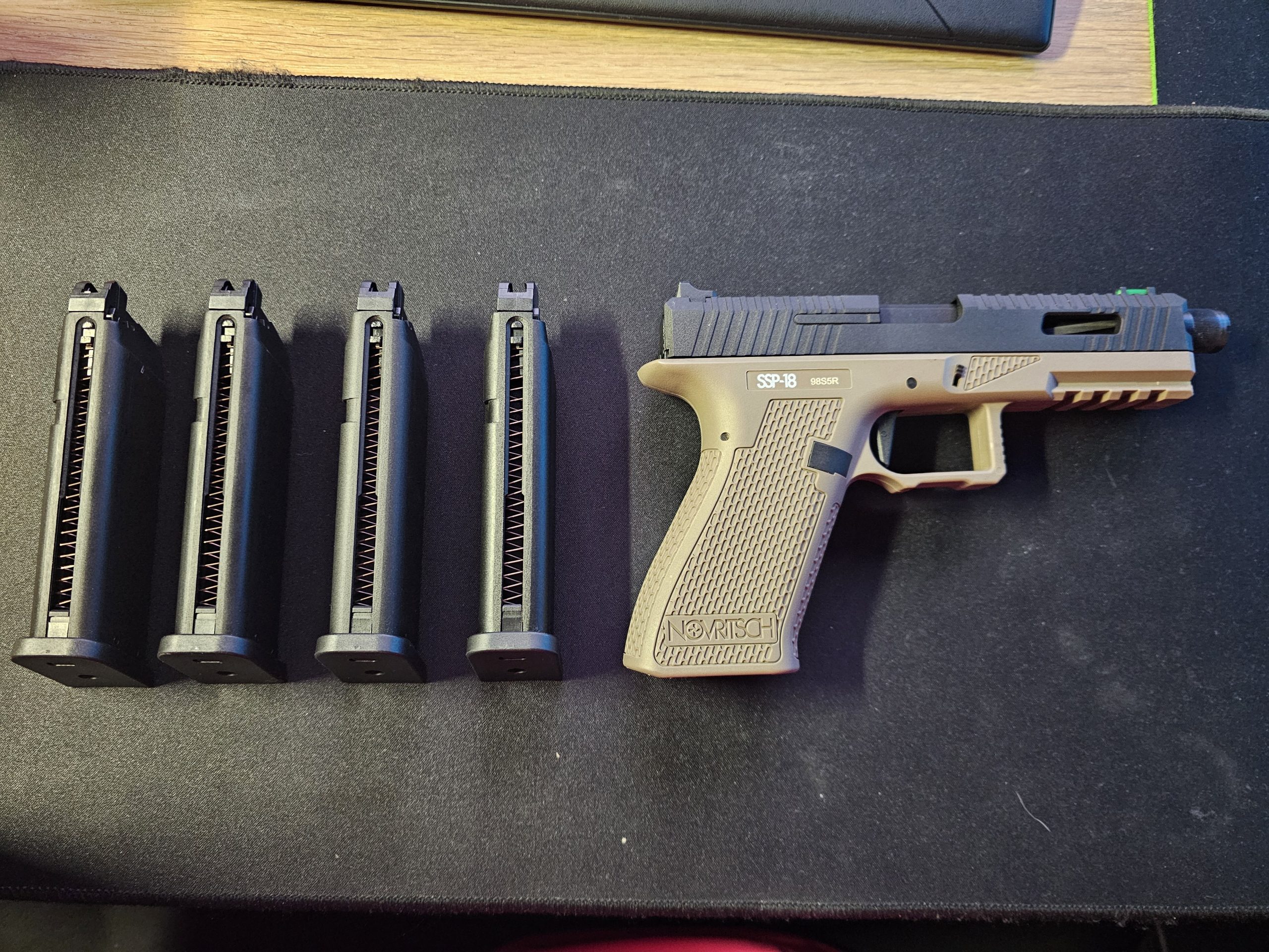 Novritsch SSP18 + 4 chargeurs