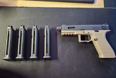 Novritsch SSP18 + 4 chargeurs