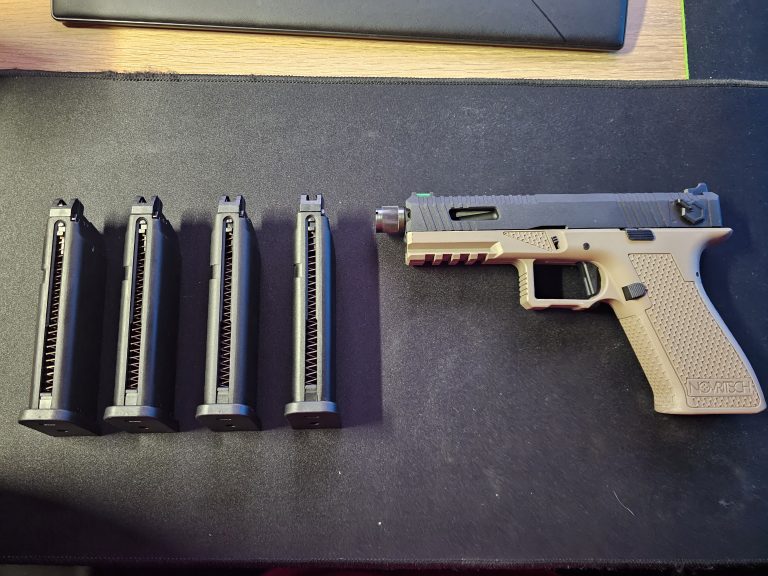 Novritsch SSP18 + 4 chargeurs