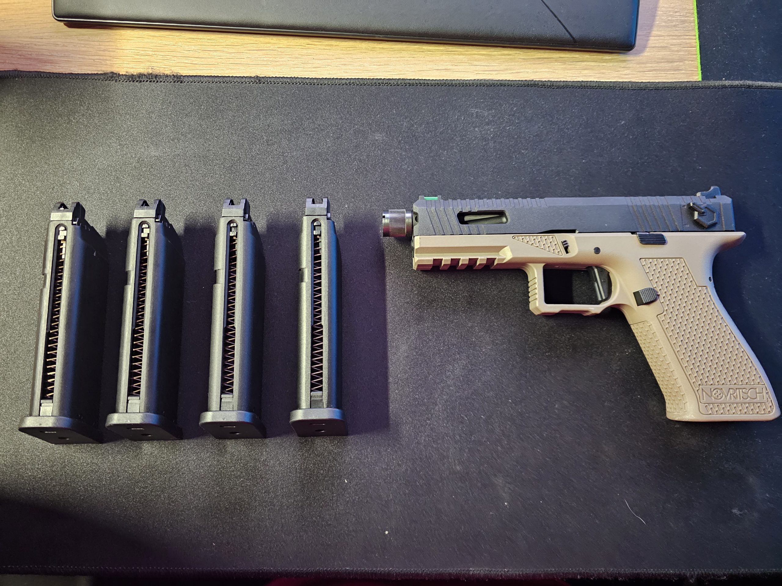 Novritsch SSP18 + 4 chargeurs