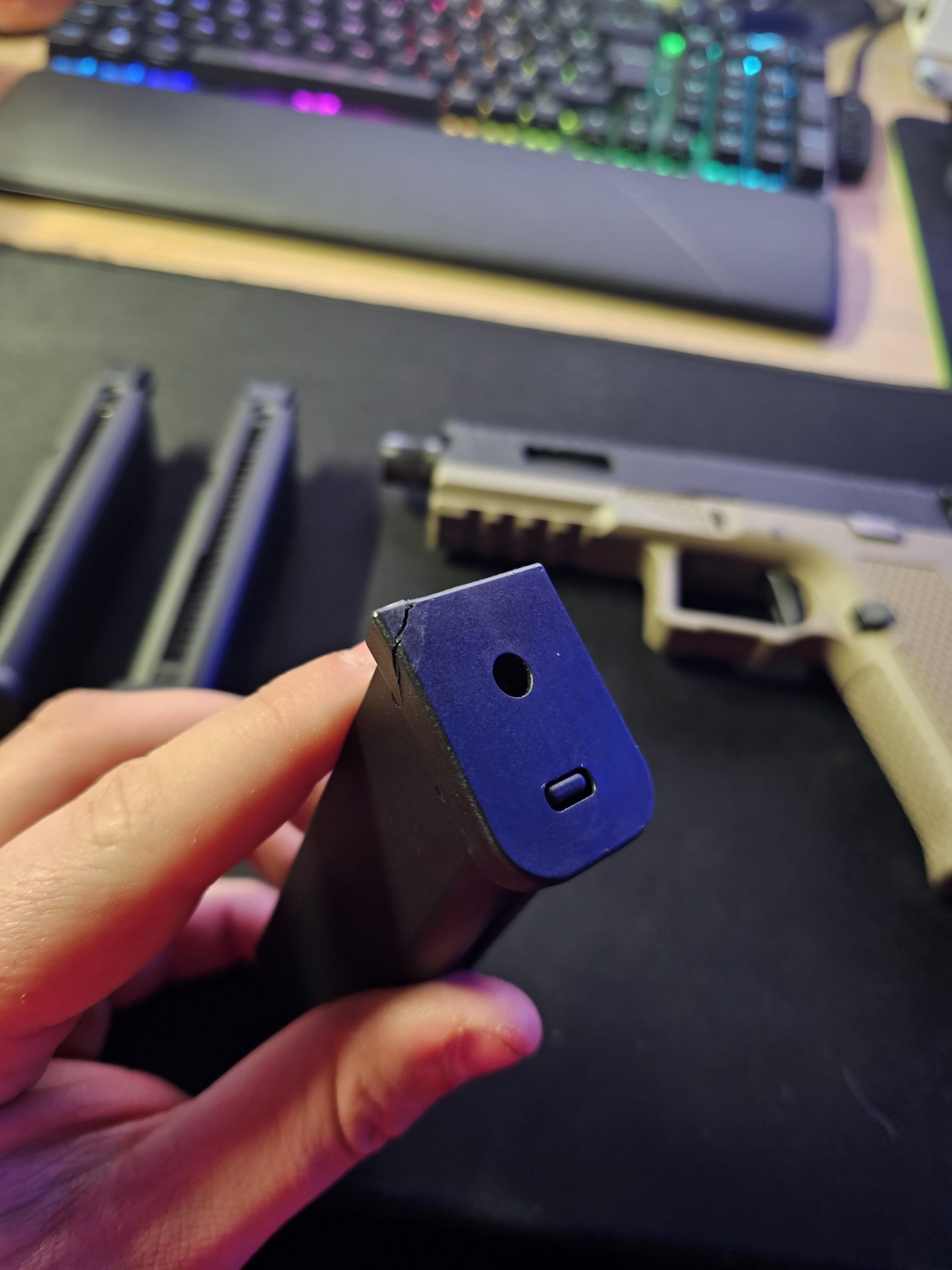 Novritsch SSP18 + 4 chargeurs