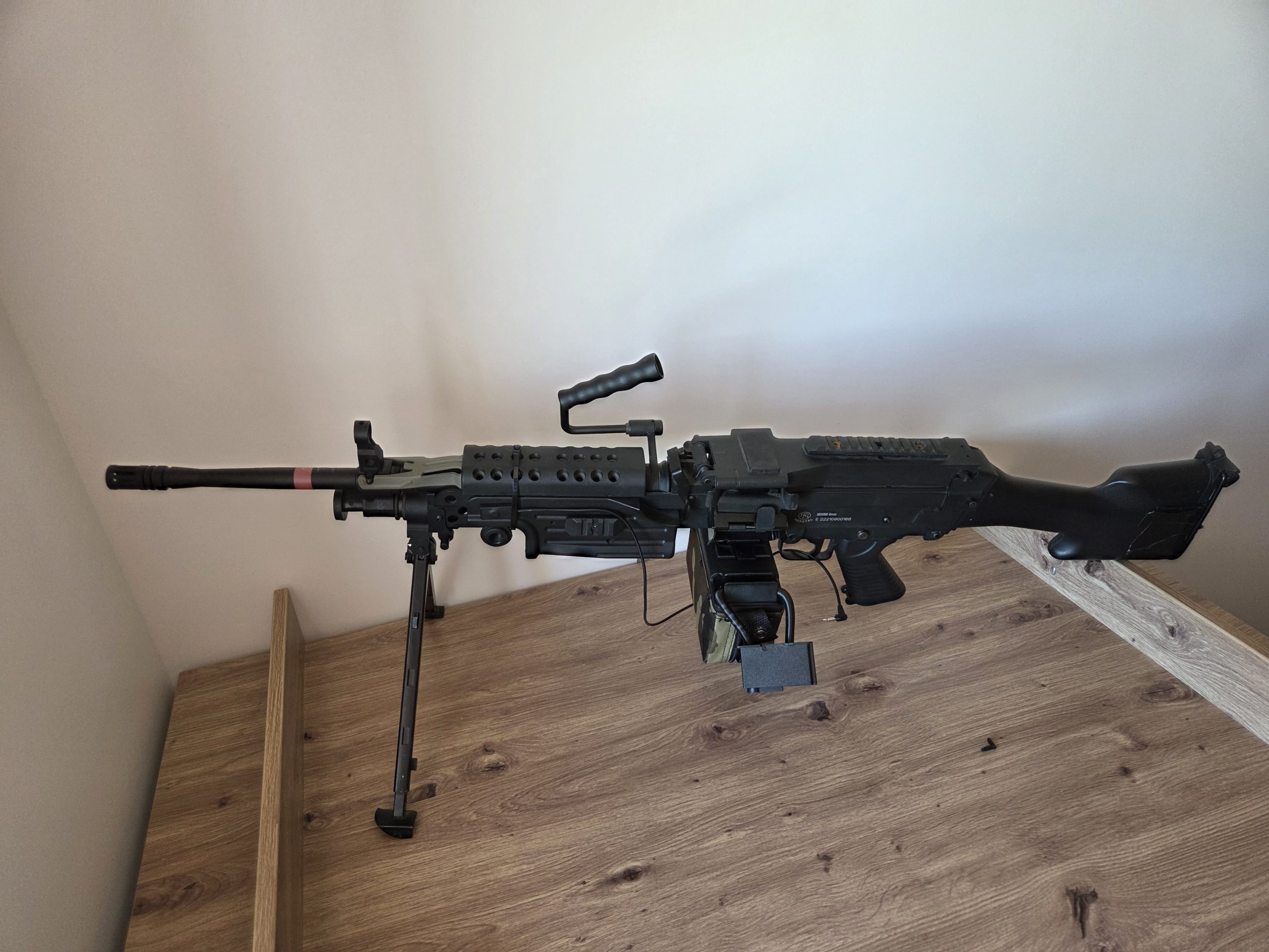 M249 upgrade