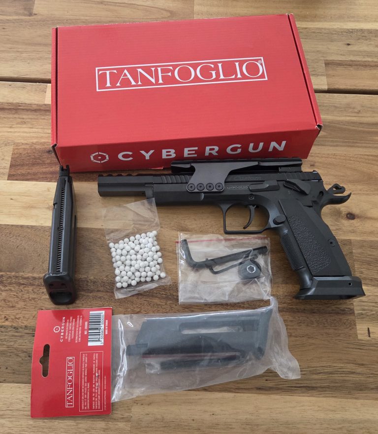 Tanfoglio Gold Custom