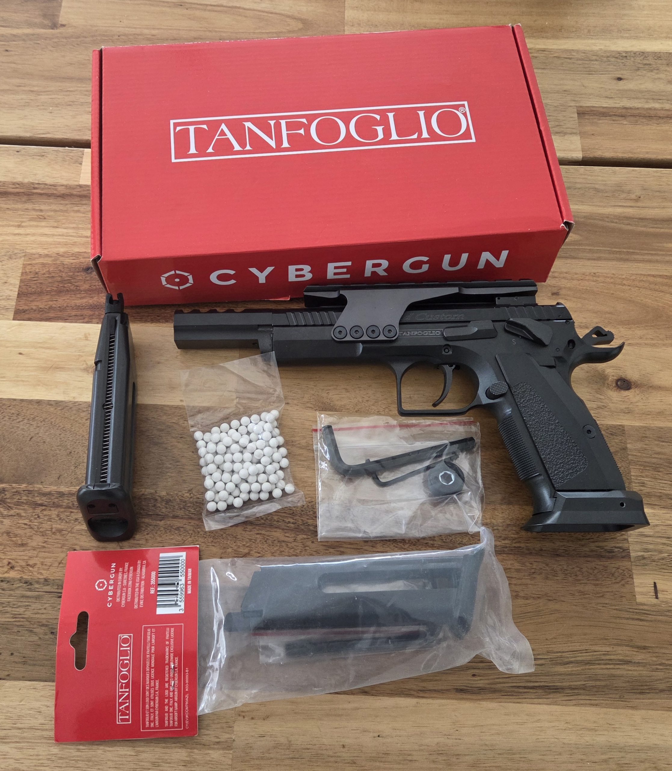 Tanfoglio Gold Custom