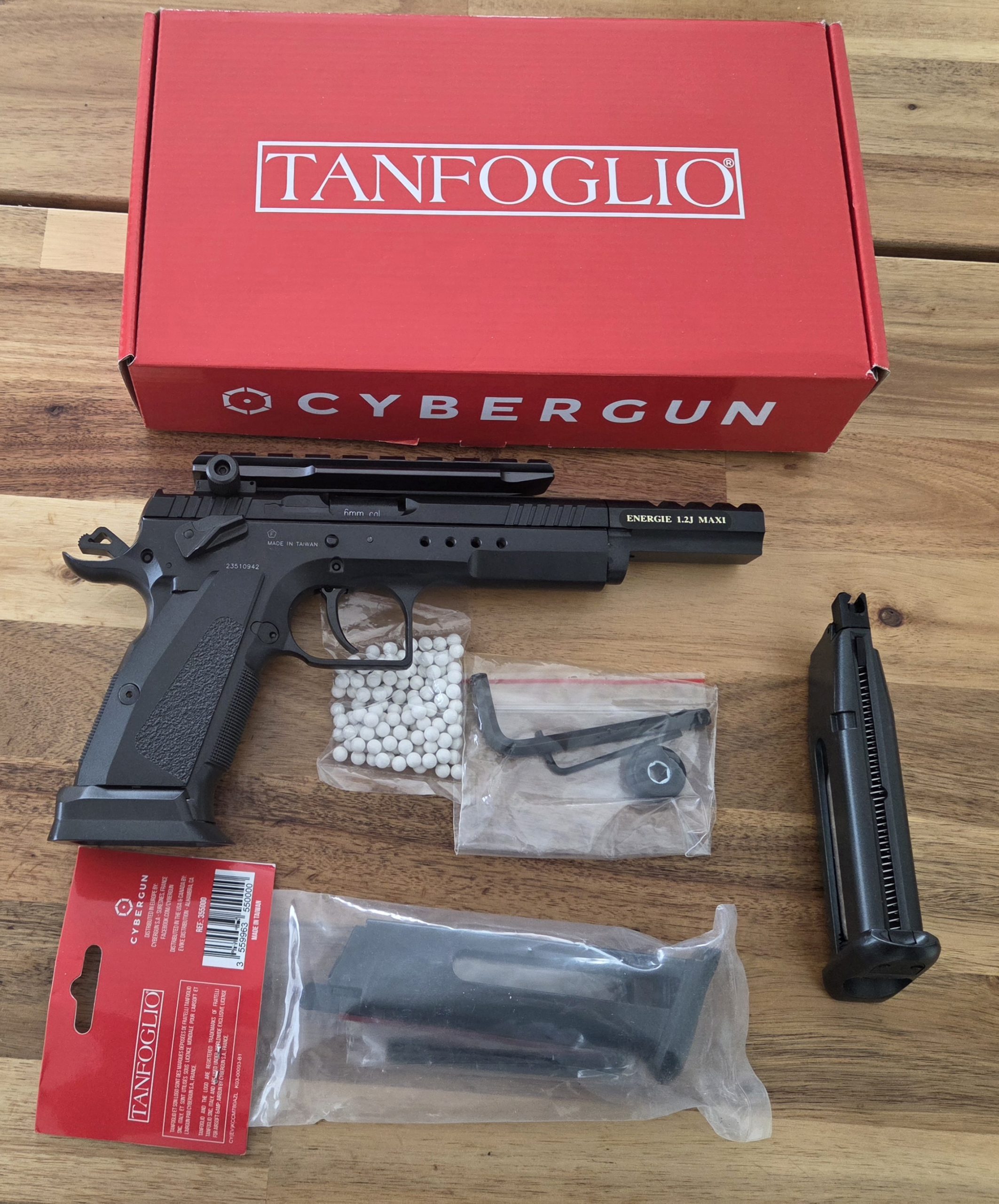 Tanfoglio Gold Custom