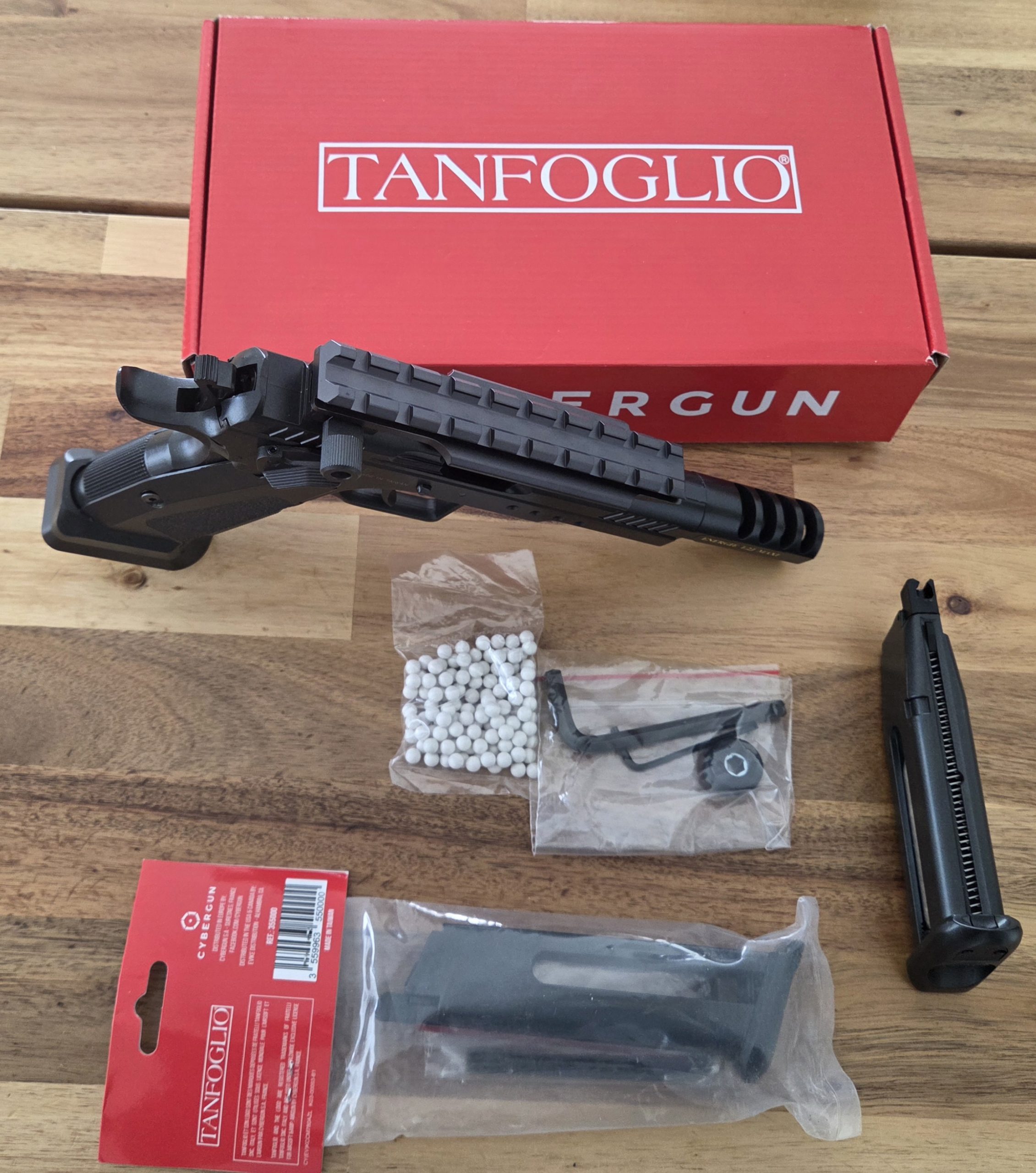 Tanfoglio Gold Custom