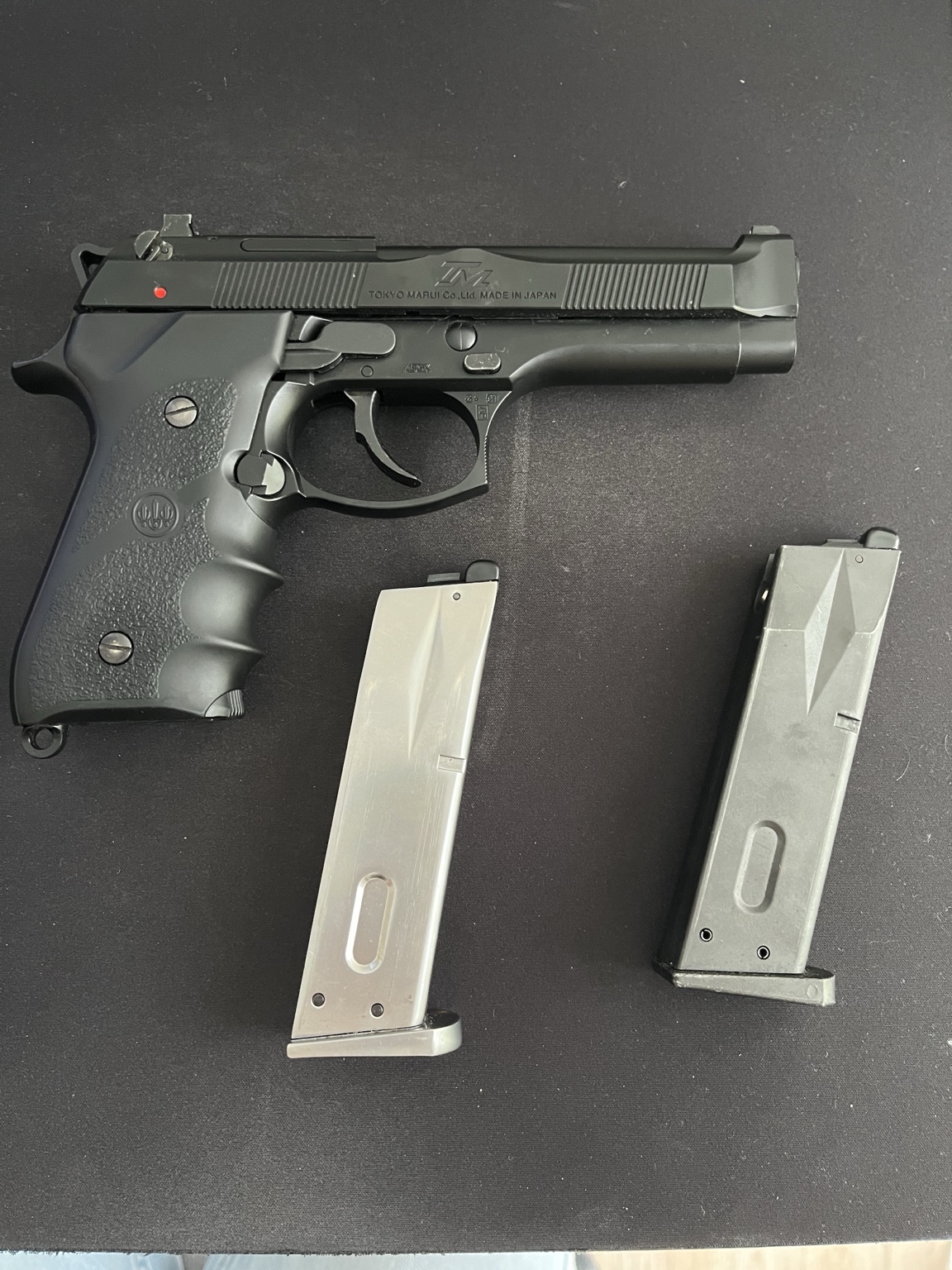 Pistolet Tokyo Marui Tactical Master + 2 chargeurs