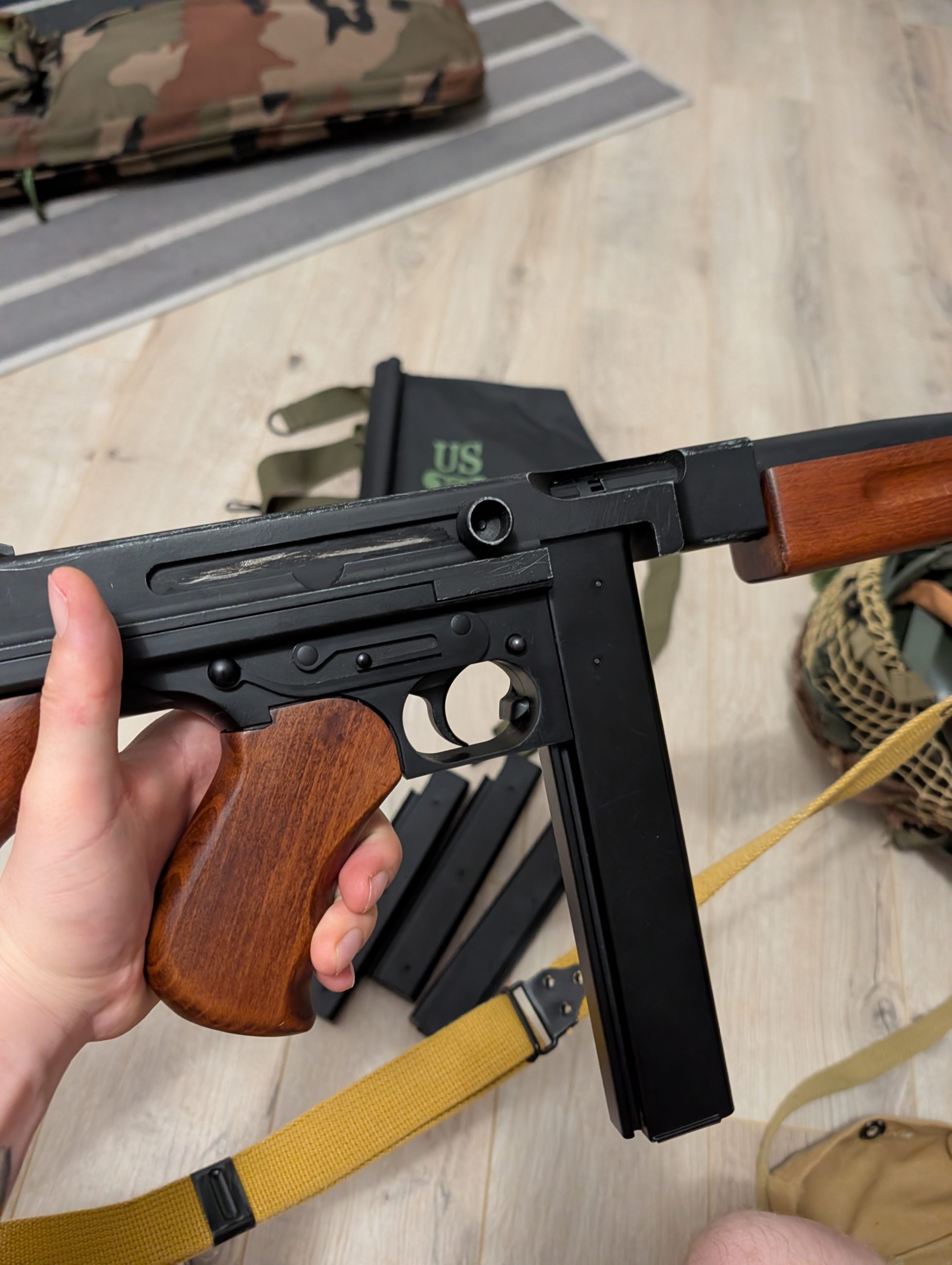 Thompson snow wolf (kit bois)