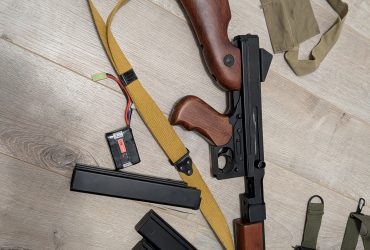 Thompson snow wolf (kit bois)