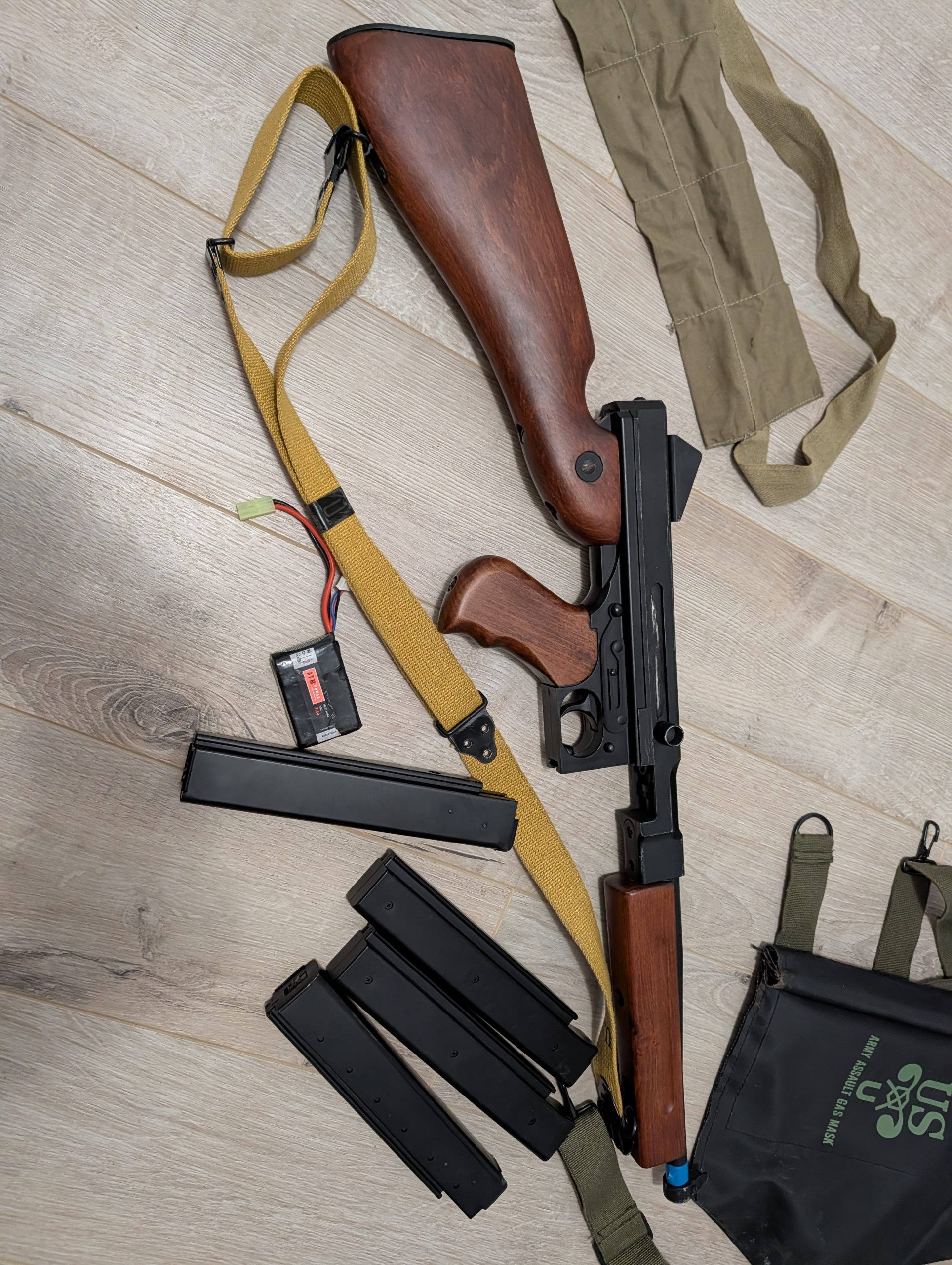 Thompson snow wolf (kit bois)