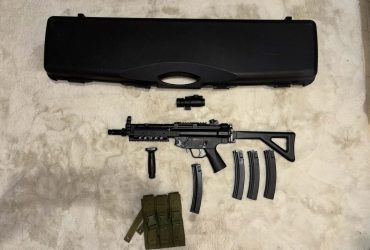 MP5 R.A.S Tokyo Marui