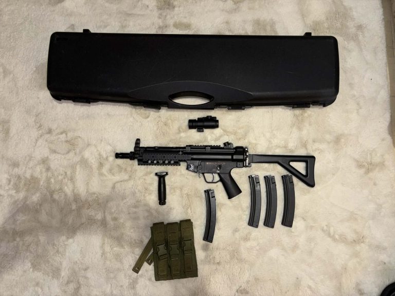MP5 R.A.S Tokyo Marui