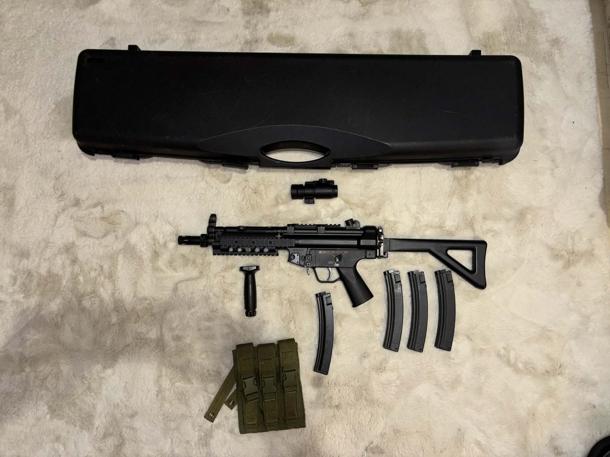 MP5 R.A.S Tokyo Marui