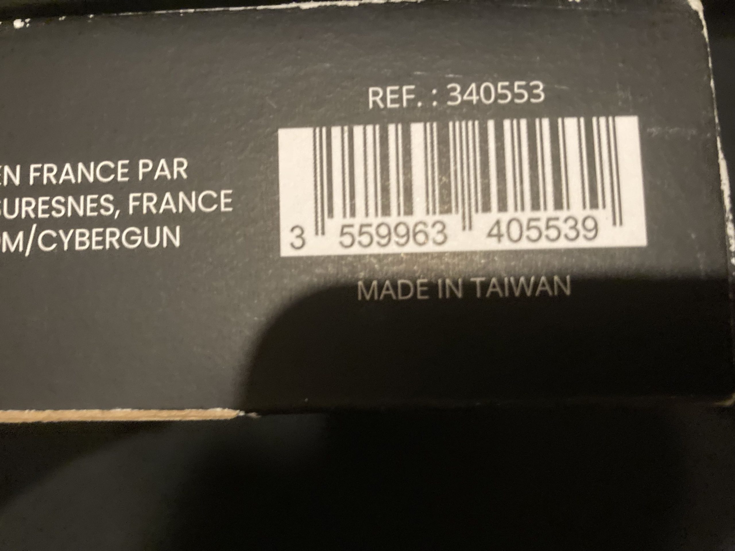 Glock 17 Gen 5 Gaz GBB Cybergun/VFC