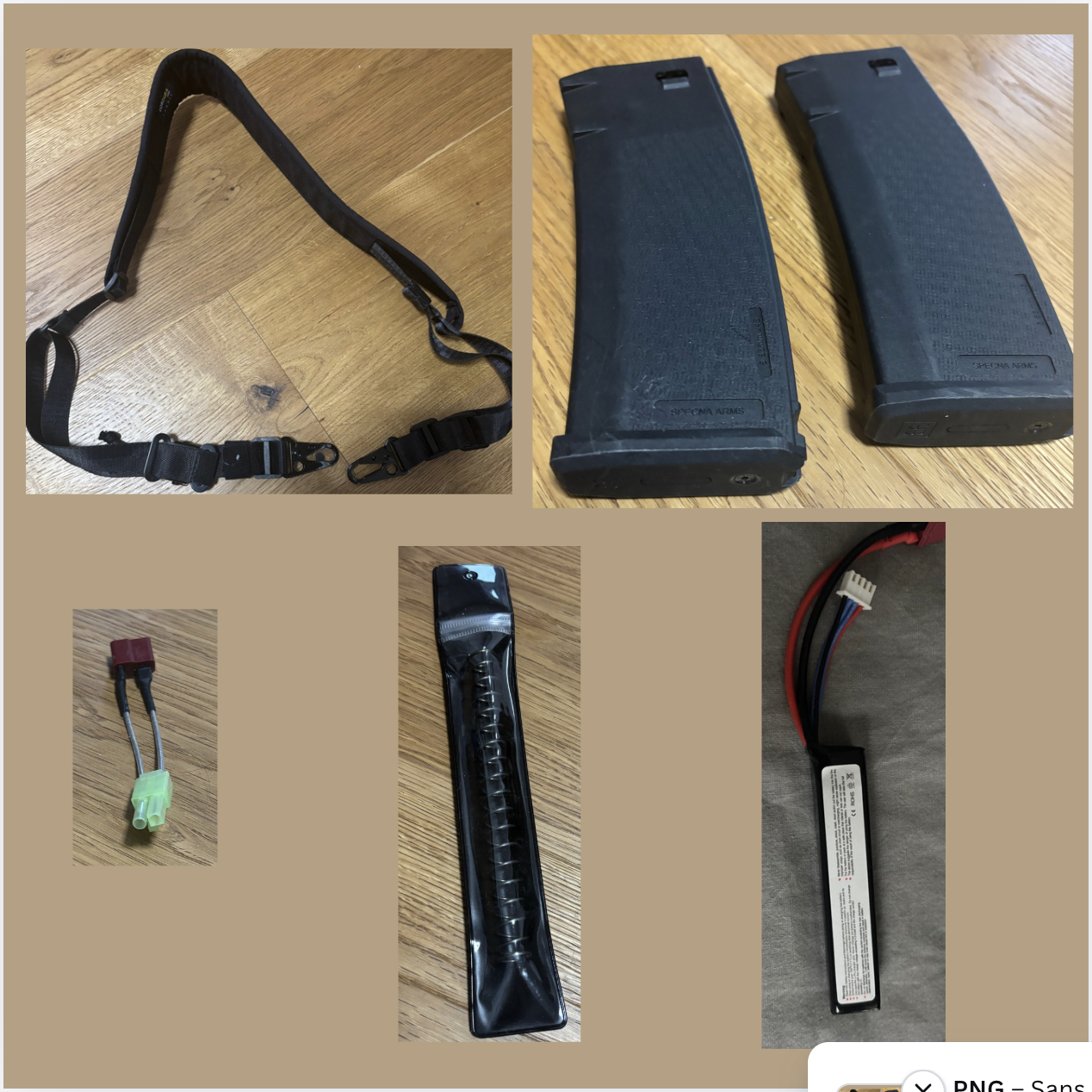 HK 416 Specna SA-H20 EDGE 2.0