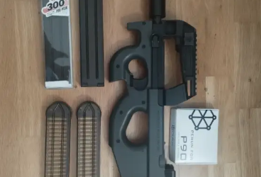 P90 Tokyo Marui HC Full upgrade avec Mosfet Perun