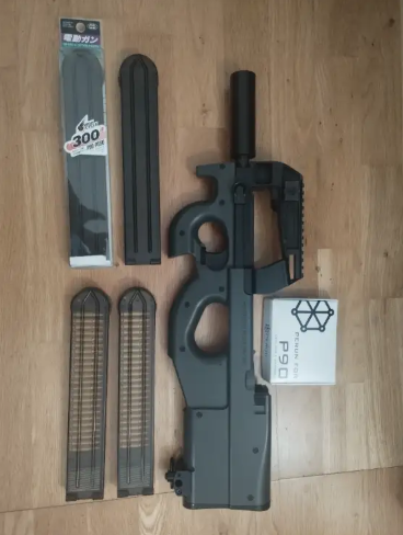 P90 Tokyo Marui HC Full upgrade avec Mosfet Perun