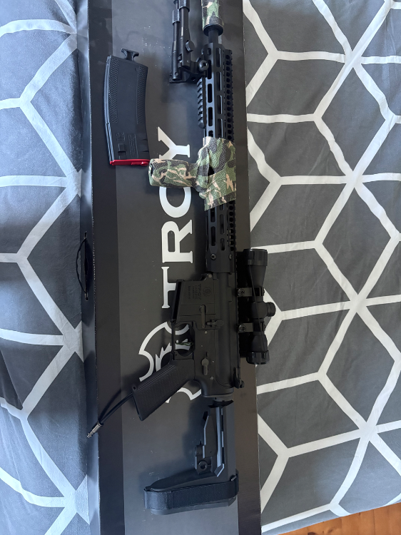 Ar15 EMG licence Troy