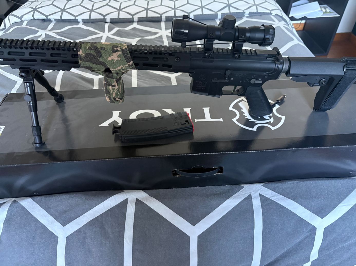 Ar15 EMG licence Troy