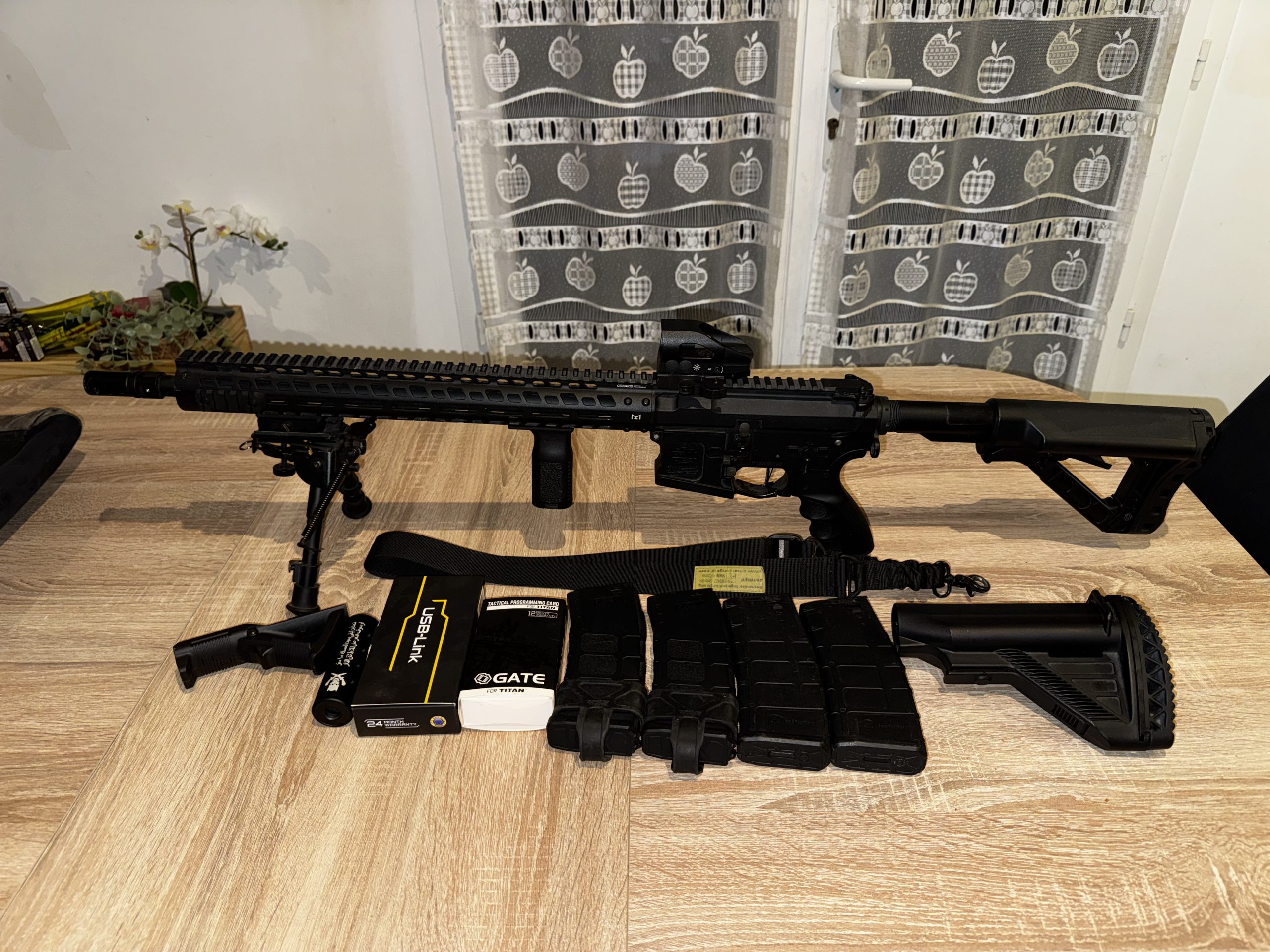 Pack G&G TR16 556WH airsoft