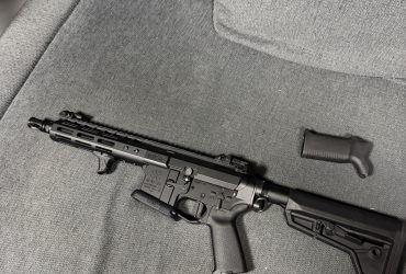 GBBr NOVESKE N4 Gen 3 EMG/Double eagle full upgarde avec chargeurs