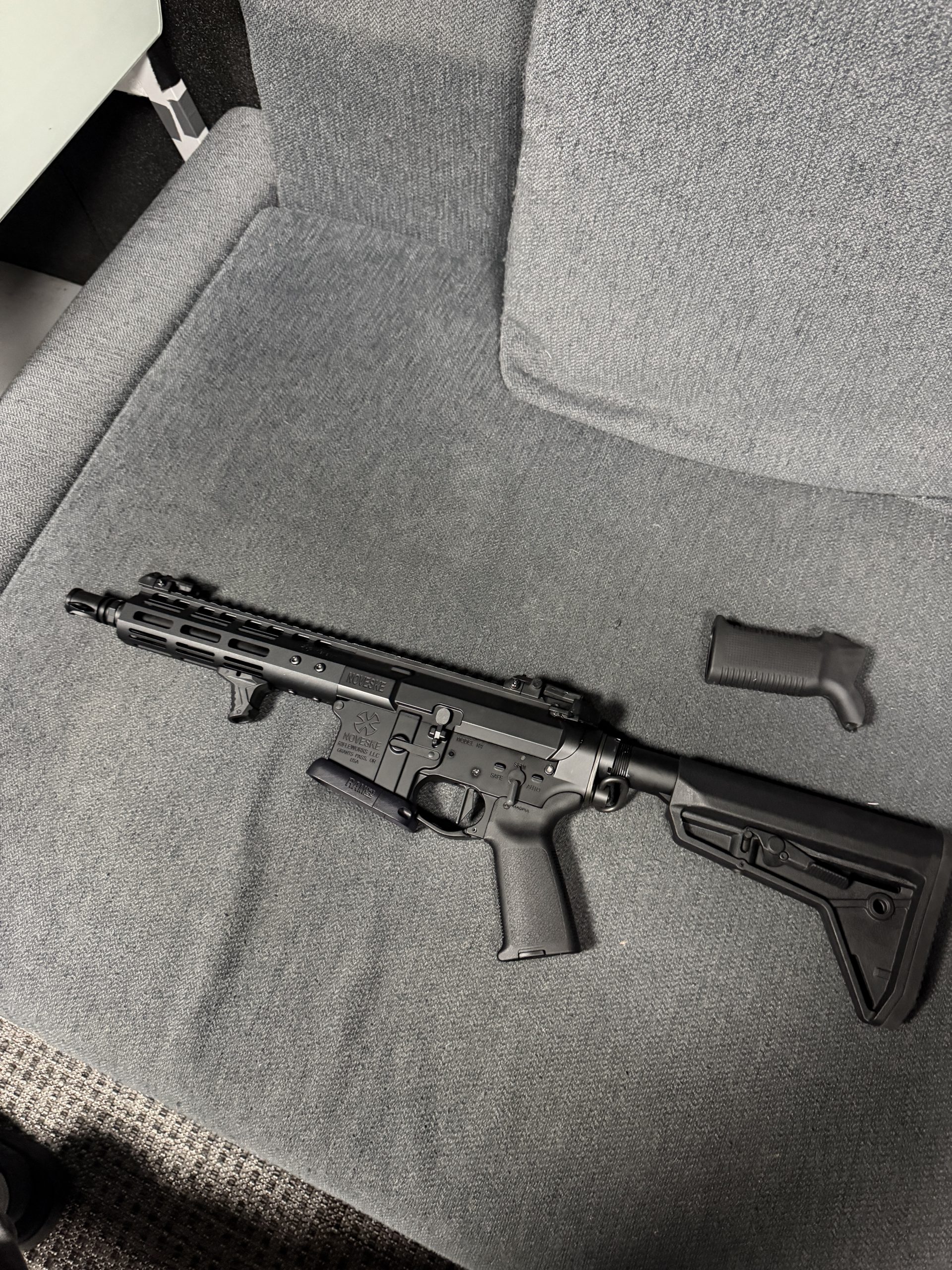 GBBr NOVESKE N4 Gen 3 EMG/Double eagle full upgarde avec chargeurs