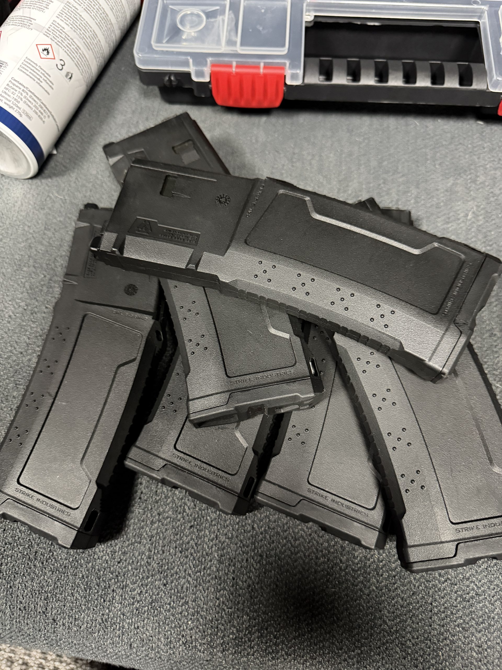 GBBr NOVESKE N4 Gen 3 EMG/Double eagle full upgarde avec chargeurs