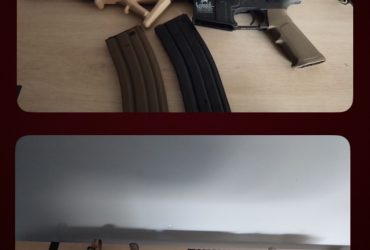 Lot répliques et accessoires Airsoft