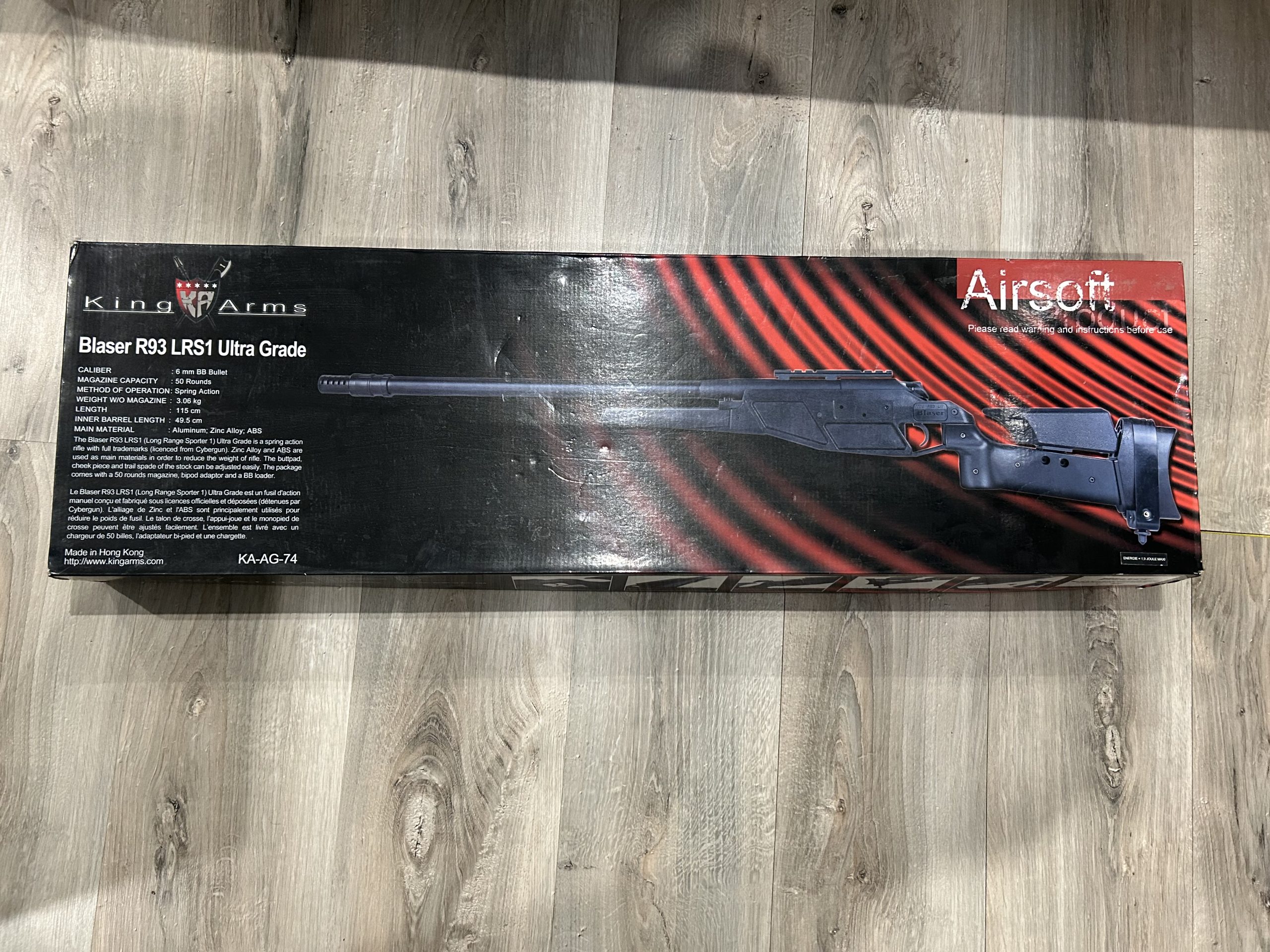 Sniper Blaser R93 LRS1 Ultra Grade